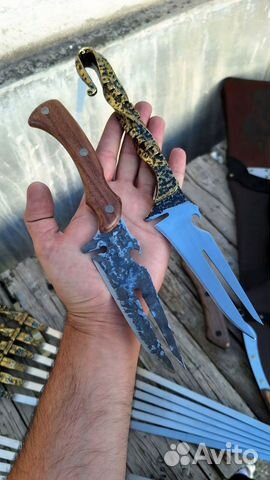 Шашлычный набор «Лев» купить с доставкой Шашлычный набор «Лев»