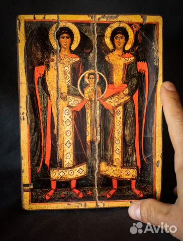 Икона "Архангелы Михаил И Гавриил" в подарок