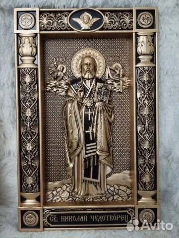 Икона николай Чудотворец — оригинальный подарок