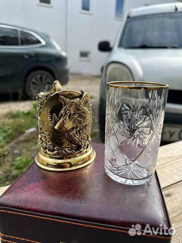 Подстаканник «Волк» купить с доставкой Подстаканник «Волк»