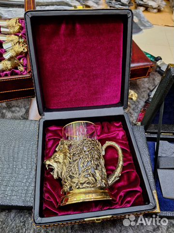 Подстаканник «Лев» купить с доставкой Подстаканник «Лев»