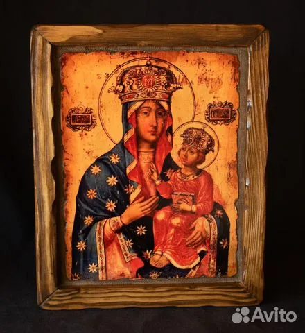 Подарочная икона Божией матери "Озерянская"