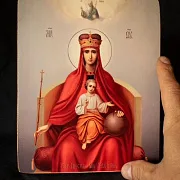 Державная икона Божией матери в подарок — фотография 3