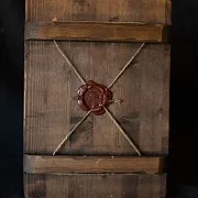 Икона деревянная "Господь Саваоф" — необычный подарок — фотография 2