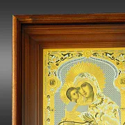 В подарок: Владимирская икона Божией Матери /в киоте/. Златоуст — фотография 7