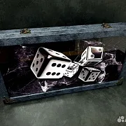 На память: Нарды под стеклом «Стальные зарики» — фотография 9