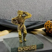 Бронзовая статуэтка «Знак зодиака Скорпион» в подарок — фотография 1