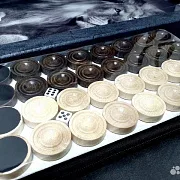 Нарды под стеклом «Казино» — необычный подарок — фотография 6