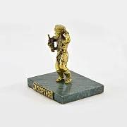 Бронзовая статуэтка «Знак зодиака Скорпион» в подарок — фотография 2