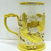 Ручная работа: Латунный подстаканник «Подарок моряку» — фотография 2