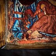 Икона Божией матери "Умиление" Новгородская — оригинальный подарок — фотография 6