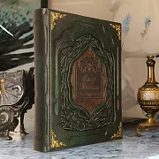 Омар Хайям и персидские поэты X - XVI вв — книга в кожаном переплёте — необычный подарок — фотография 1