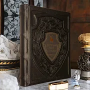 Ручная работа: Настольная книга охотника — книга для мужчины — фотография 1