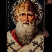 На память: Икона "Спиридон Тримифунтский" Ручная работа — фотография 1