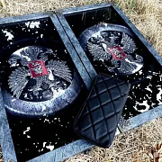Нарды под стеклом «Сверхдержава» в подарок — фотография 2