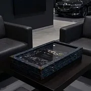 Нарды под стеклом «BMW» — оригинальный подарок — фотография 4