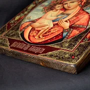 Икона Божией матери "Жировицкая " — необычный подарок — фотография 7