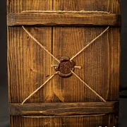 Подарочная икона "Георгий Победоносец поражает змия" — фотография 2
