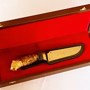 Нож «Бурый медведь» — необычный подарок — фотография 3