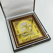 Икона Георгий Победоносец. Златоуст — необычный подарок — фотография 2