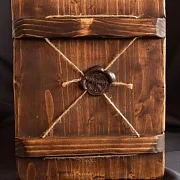 Подарочная икона деревянная. "Святой Артемий Веркольский" Отр — фотография 4