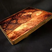 Икона Божией матери "Колыбельная" — красивый подарок — фотография 10