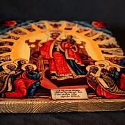 На память: Редкая икона Богородицы "Звезда Пресветлая" Балахн — фотография 3