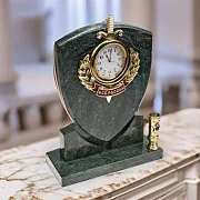 Часы «Щит ФСБ РФ» с подставками в подарок — фотография 1
