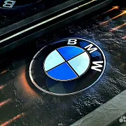 Нарды под стеклом «BMW» в подарок — фотография 8