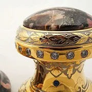 Печать «Основная» с яшмой. Златоуст — необычный подарок — фотография 4
