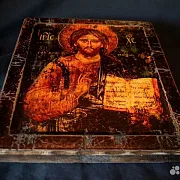 Икона Спас Вседержитель — необычный подарок — фотография 11