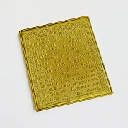 Карманная икона Святой Ольги. Златоуст — оригинальный подарок — фотография 3