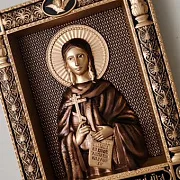 На память: Икона Святая Наталья — фотография 3