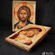 Иконы для Венчания "Венчальная пара" — красивый подарок — фотография 6