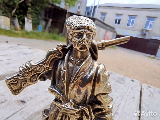 Бронзовая статуэтка «Запорожский казак» купить с доставкой Бронзовая статуэтка «Запорожский казак»