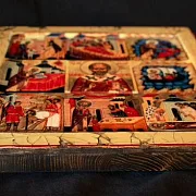 Икона "Cвятитель Николай Мирликийский" — красивый подарок — фотография 3