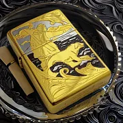 Бензиновая зажигалка Zippo "Охотник" — оригинальный подарок — фотография 1