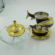 В подарок: Икорница "Рыба". Златоуст — фотография 2