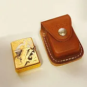 Бензиновая зажигалка Zippo "Рысь" — красивый подарок — фотография 2