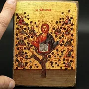 На память: Икона «Христос Виноградная Лоза» — фотография 2