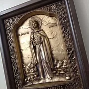 Икона Святая Виктория — необычный подарок — фотография 3
