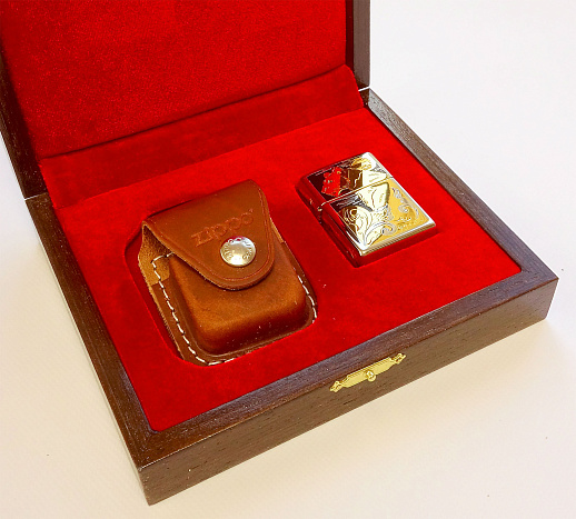 Зажигалка Zippo с гравировкой "Пантера" №2 купить с доставкой Зажигалка Zippo с гравировкой "Пантера" №2