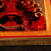 Икона деревянная "Сошествие Святого Духа" — красивый подарок — фотография 5