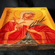Именная Икона "Святая мученица Валентина" в подарок — фотография 3