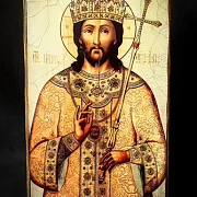 Подарочная икона "Христос - Великий Архиерей " — фотография 5
