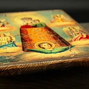 На память: Икона Богоматери "Прибавление ума" 26*20 см — фотография 2