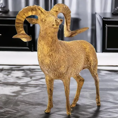 На память: Бронзовая скульптура «Архар», 150×60×120 мм