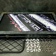 Нарды под стеклом «Mercedes AMG» в подарок — фотография 4