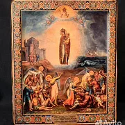 Подарочная икона "Всех скорбящих радость" — фотография 1