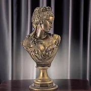 Подарочный бюст «Весна» из бронзы — фотография 1